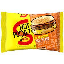imagem de Hambúrguer Sadia Hot Pocket 145 X Bacon