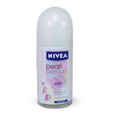 imagem de Desodorante Roll On Nivea Feminino Pearl Beaut 50ml