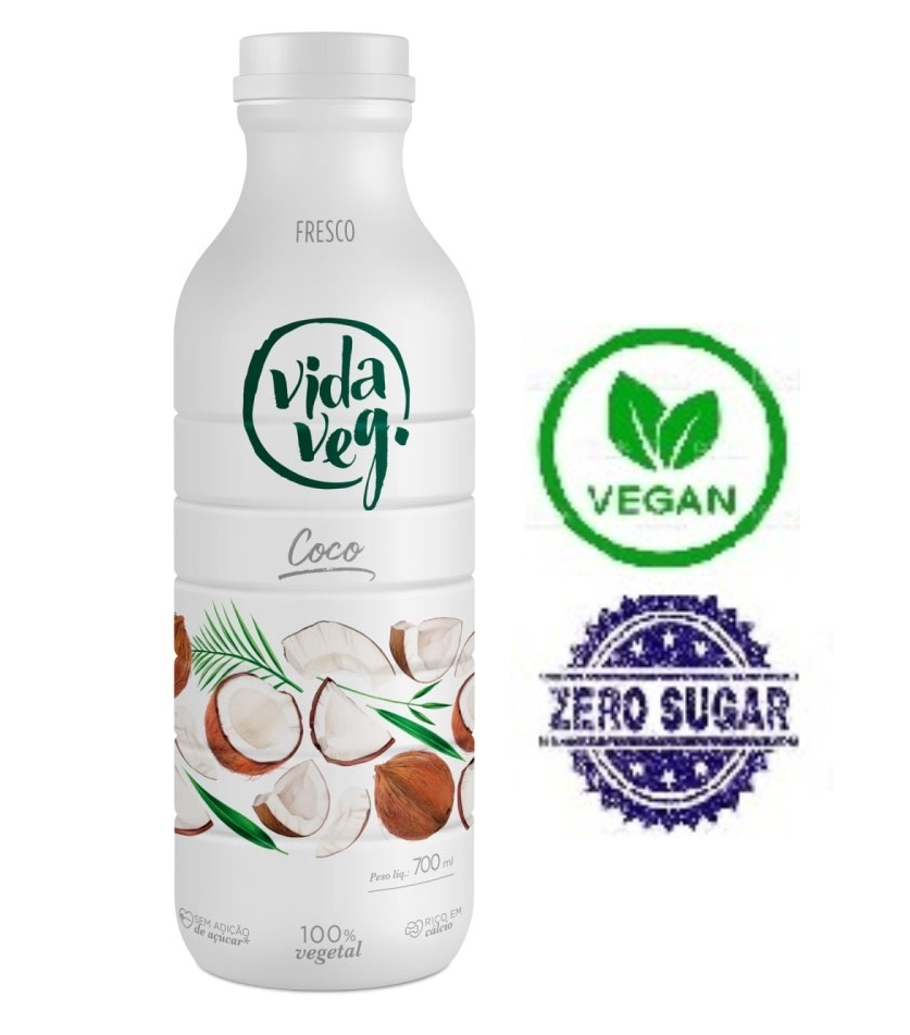 imagem de Alimento Vida Veg Coco Fresco 700ml