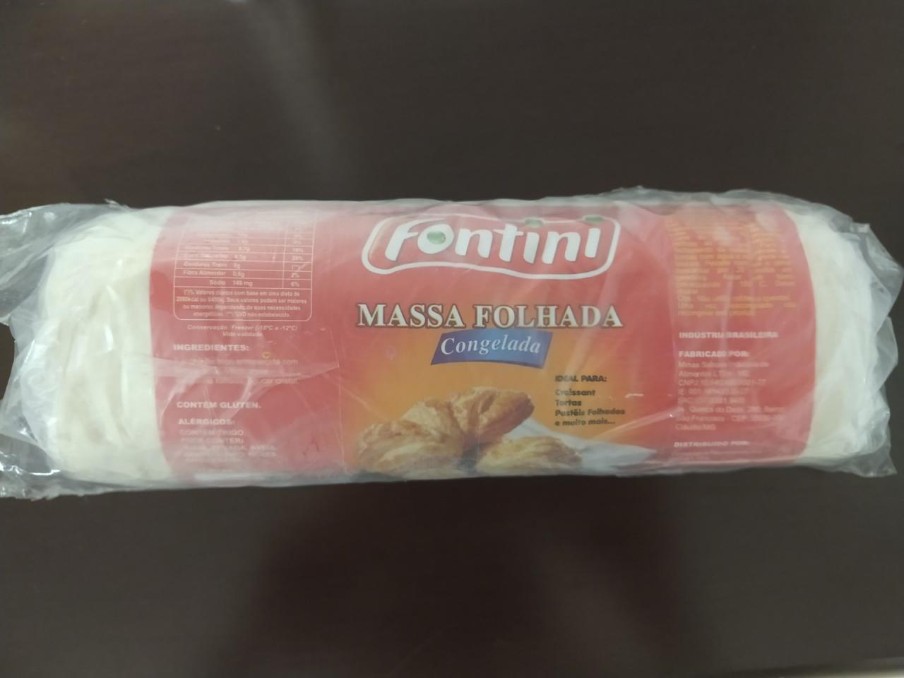 imagem de Massa Folhada Fontini 900g