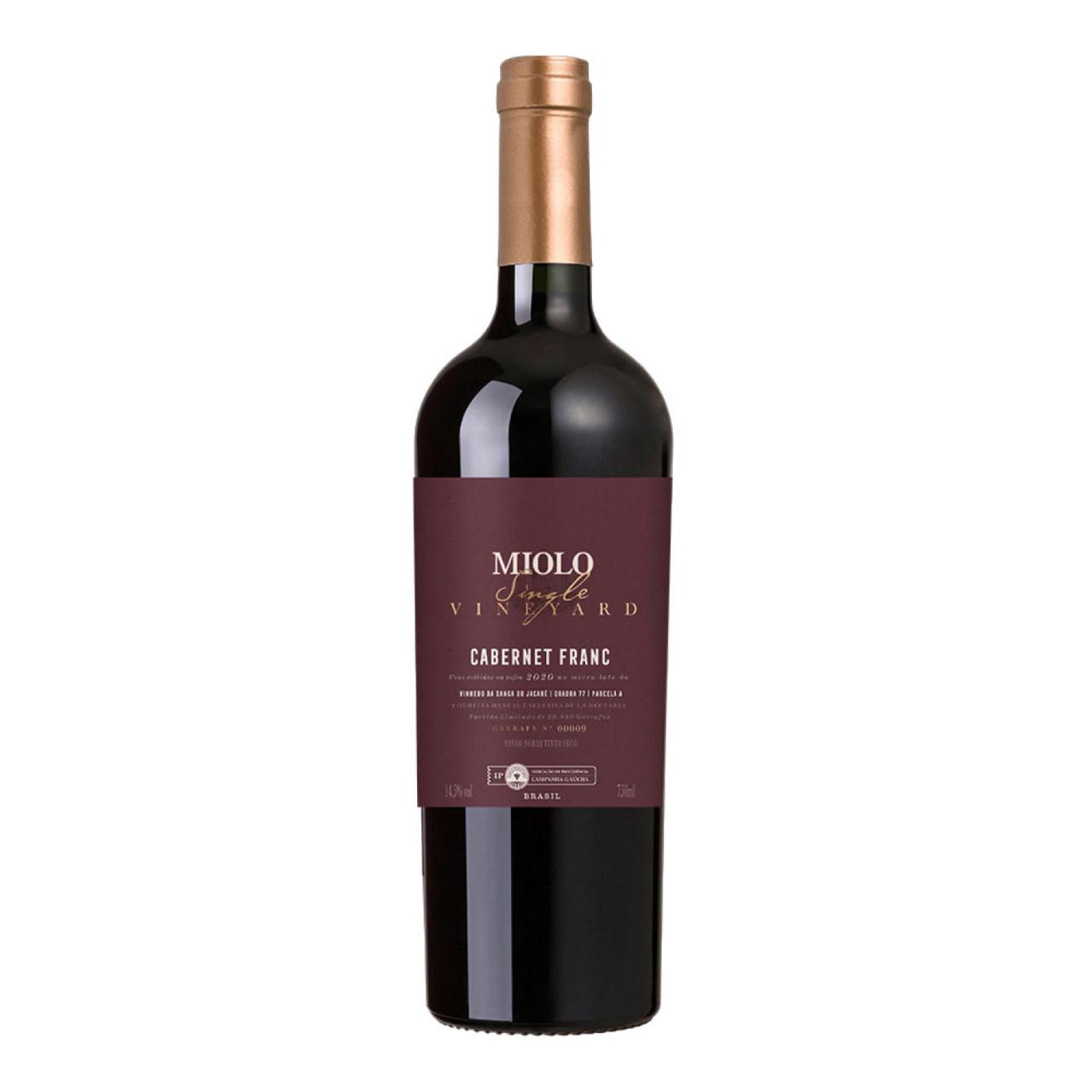 imagem de Vinho Miolo Single Vineyard Cabernet 750ml