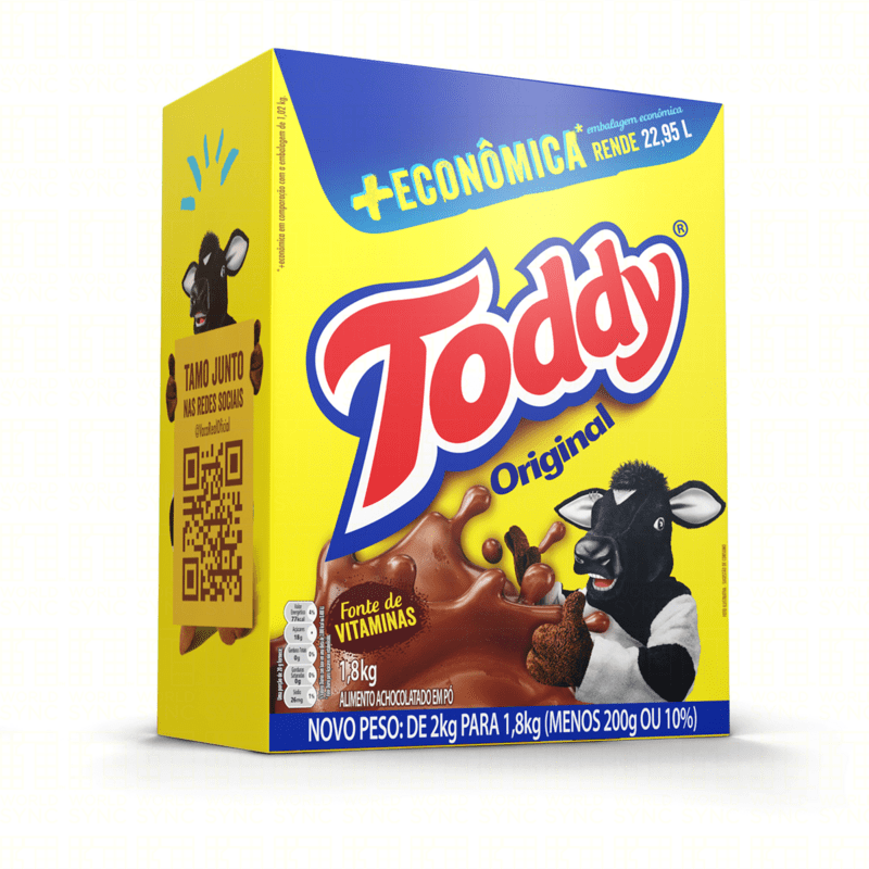 🚨O delicioso achocolatado Toddynho está em oferta aqui no