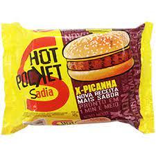 imagem de Hambúrguer Sadia Hot Pocket 145 X Picanha