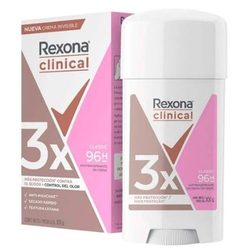imagem de Desodorante Rexona Clinical Creme 58g