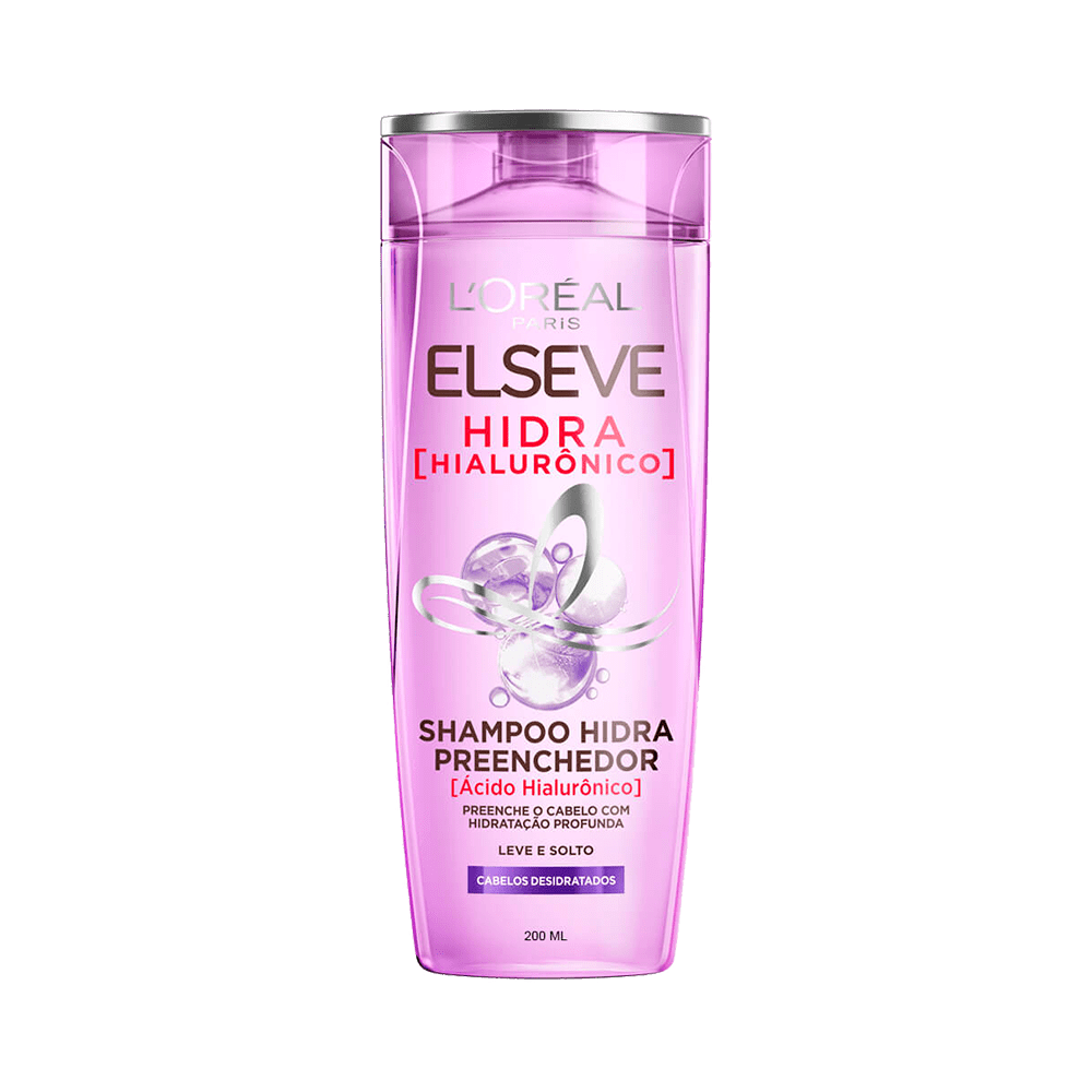 imagem de Shampoo Elseve Hidra Hialurônico 200ml