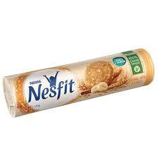 imagem de Biscoito Nestle Nesfit  Banana Aveia e Canela 160g
