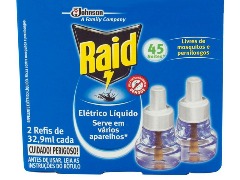 imagem de Inseticida Raid Refil 45 Noites C/ 02