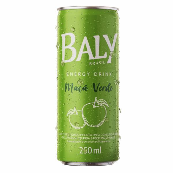 imagem de Energético Baly Maça Verde 250ml