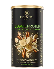 imagem de Suplemento Essential Veggie Protein Banana 462g