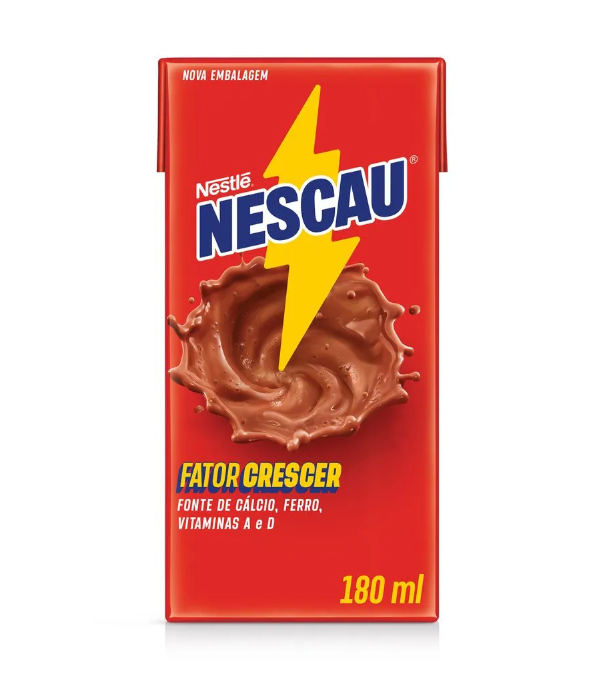 imagem de Bebida Láctea Nescau 180ml