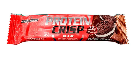 imagem de Barra Proteica Inteegralmedica Brownie de Chocolate 45g