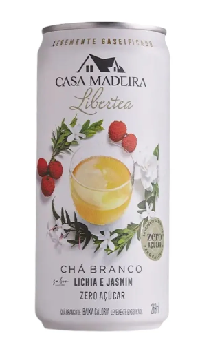 imagem de Chá Casa Madeira Lichia e Jasmim Sem Açúcar 269ml