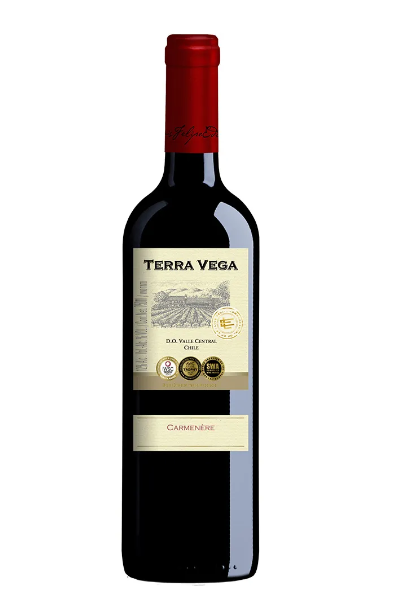 imagem de Vinho Terra Vega Carmenere Tinto  Seco 750ml