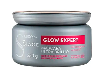 imagem de Máscara Capilar Siàge Glow Expert 250g