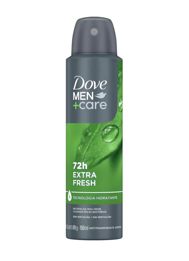 imagem de Desodorante Aero Dove Men Extra Fresh 150ml