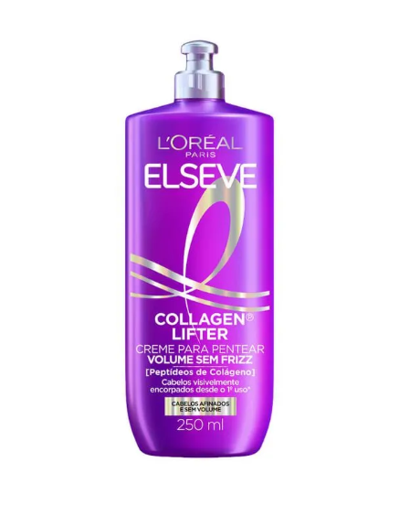 imagem de Creme Pentear Elseve Collagen Lifter 250ml