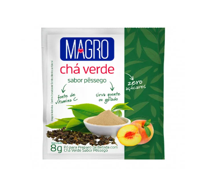 imagem de Chá Verde Magro Pêssego Diet 8g