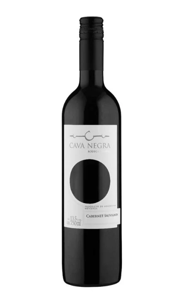 imagem de Vinho Cava Negra Cabernet Sauvignon 750ml