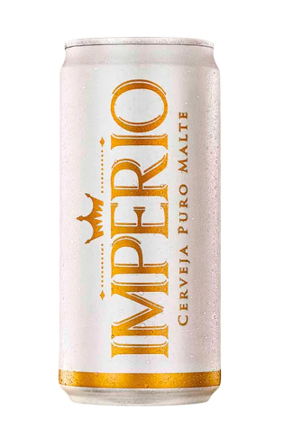 imagem de Cerveja Império Pilsen Puro Malte 269ml