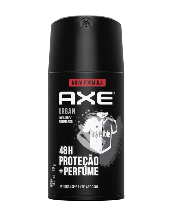 imagem de Desodorante Aero Axe Urban Invisible 152ml