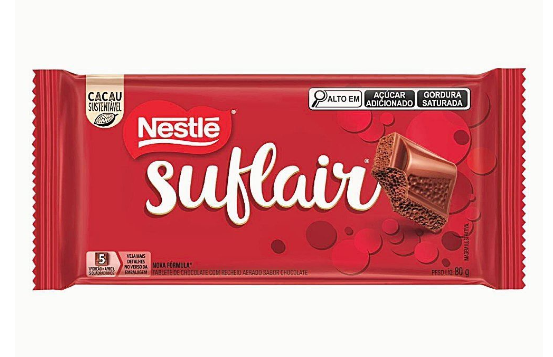 imagem de Chocolate Nestlé Suflair 80g