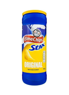 imagem de Salgado Elma Chips Stax Original 163g