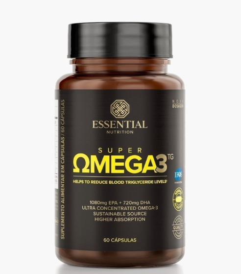 imagem de Suplemento Essential Super Omega 3 c/60 Capsulas