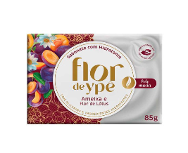imagem de Sabonete Ypê Ameixa Flor de Lótus 85g