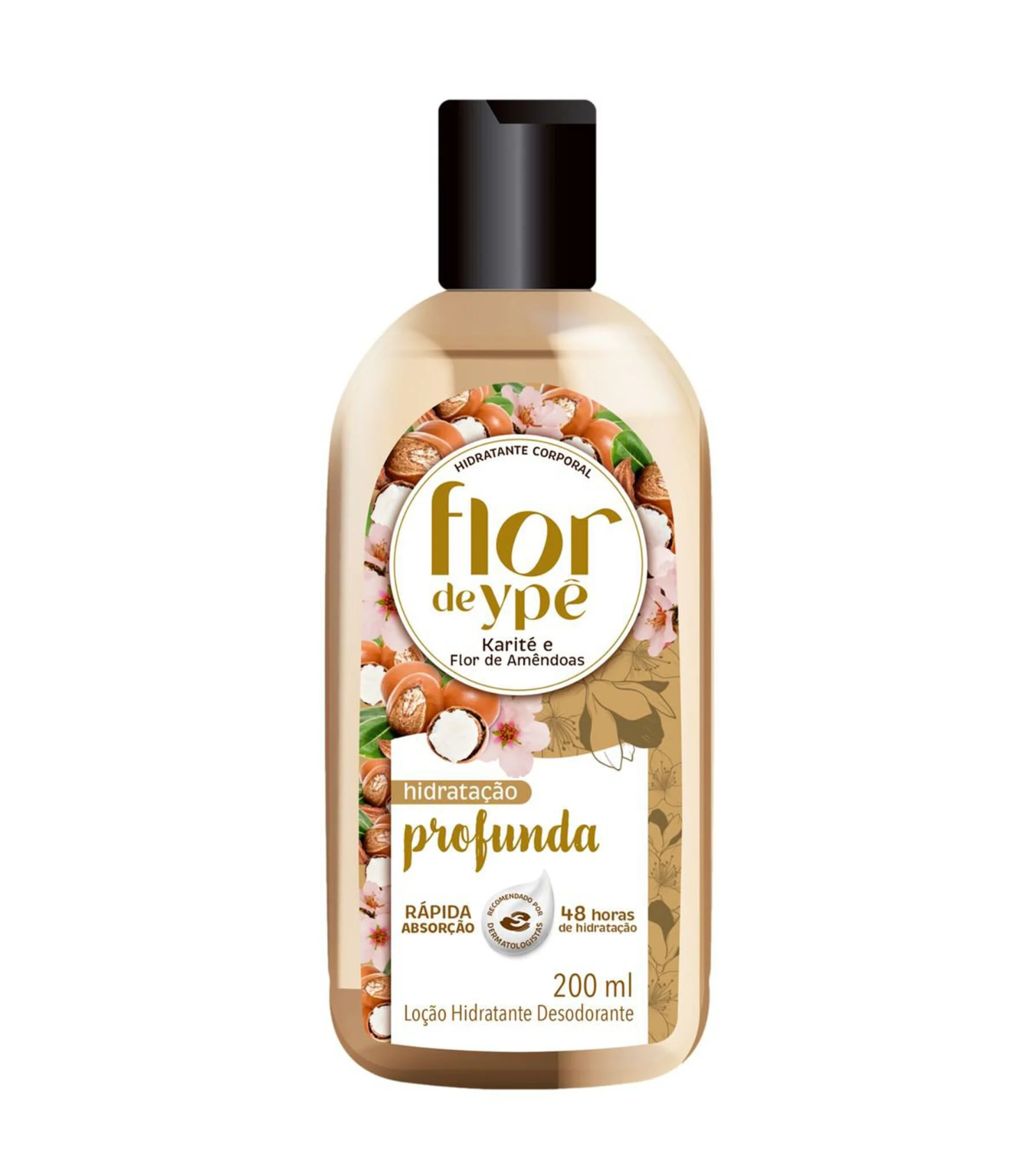 imagem de Loção Hidratante Flor de Ypê Karité 200ml