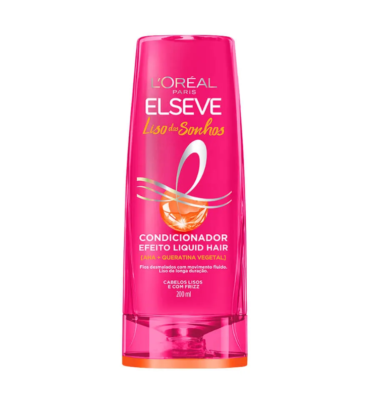 imagem de Condicionador Elseve Liso dos Sonhos 200ml