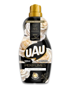 imagem de Amaciante Concentrado Uau Chá Branco 900ml
