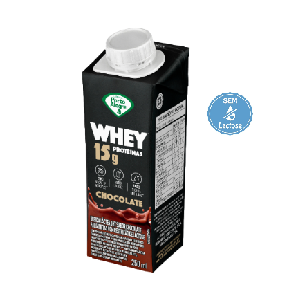 imagem de Bebida Láctea Porto Alegre Whey Chocolate 250ml