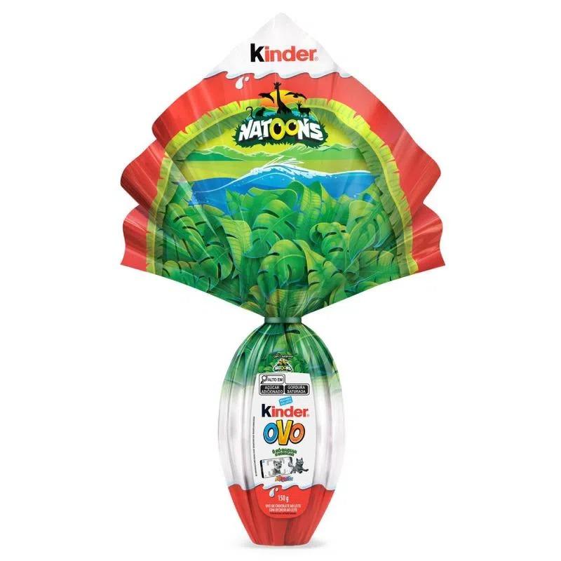 imagem de Ovo Páscoa Kinder Natoons 150g