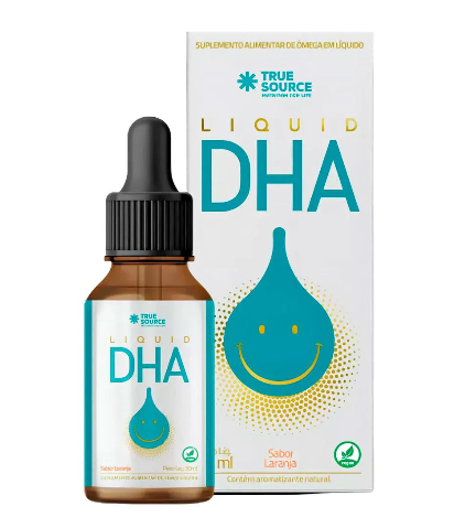 imagem de Suplemento True Dha Laranja 30ml