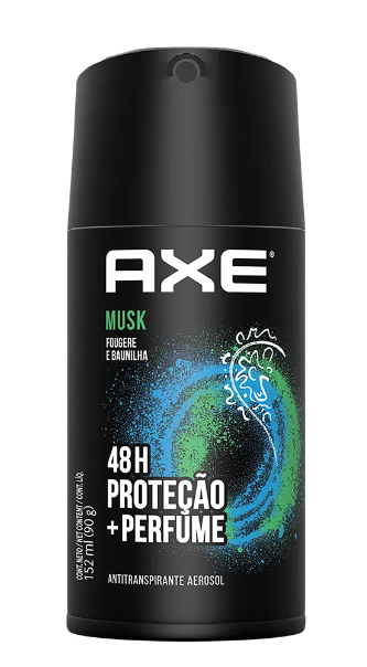 imagem de Desodorante Aero Axe Musk 152ml