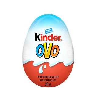 imagem de Kinder Ovo Ao Leite Menino 20g