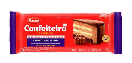 imagem de Cobertura Harald Confeiteiro Blend 1.01kg