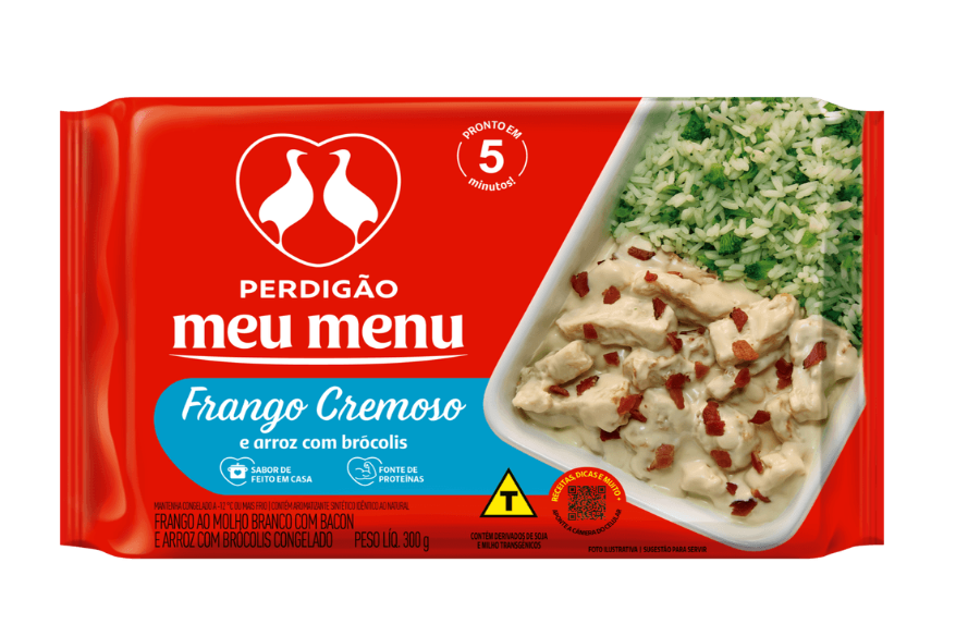 imagem de Lanchinho Perdigão Frango Cremoso 300g