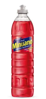 imagem de Detergente Minuano Maçã 500ml