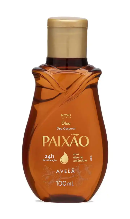 imagem de Óleo Paixão Amêndoas c/ Avelã 100ml