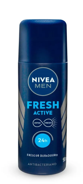 imagem de Desodorante Spray Nivea Fresh 90ml