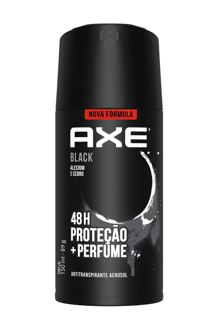 imagem de Desodorante Aero Axe Body Spray Black 150ml