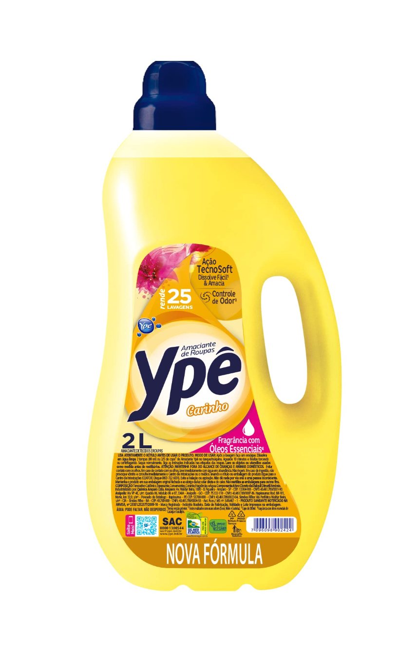 imagem de Amaciante Ypê Carinho 2L