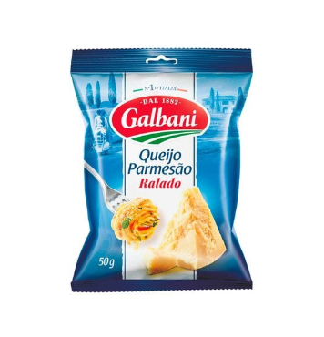 imagem de Queijo Parmesão Galbani Ralado 50g