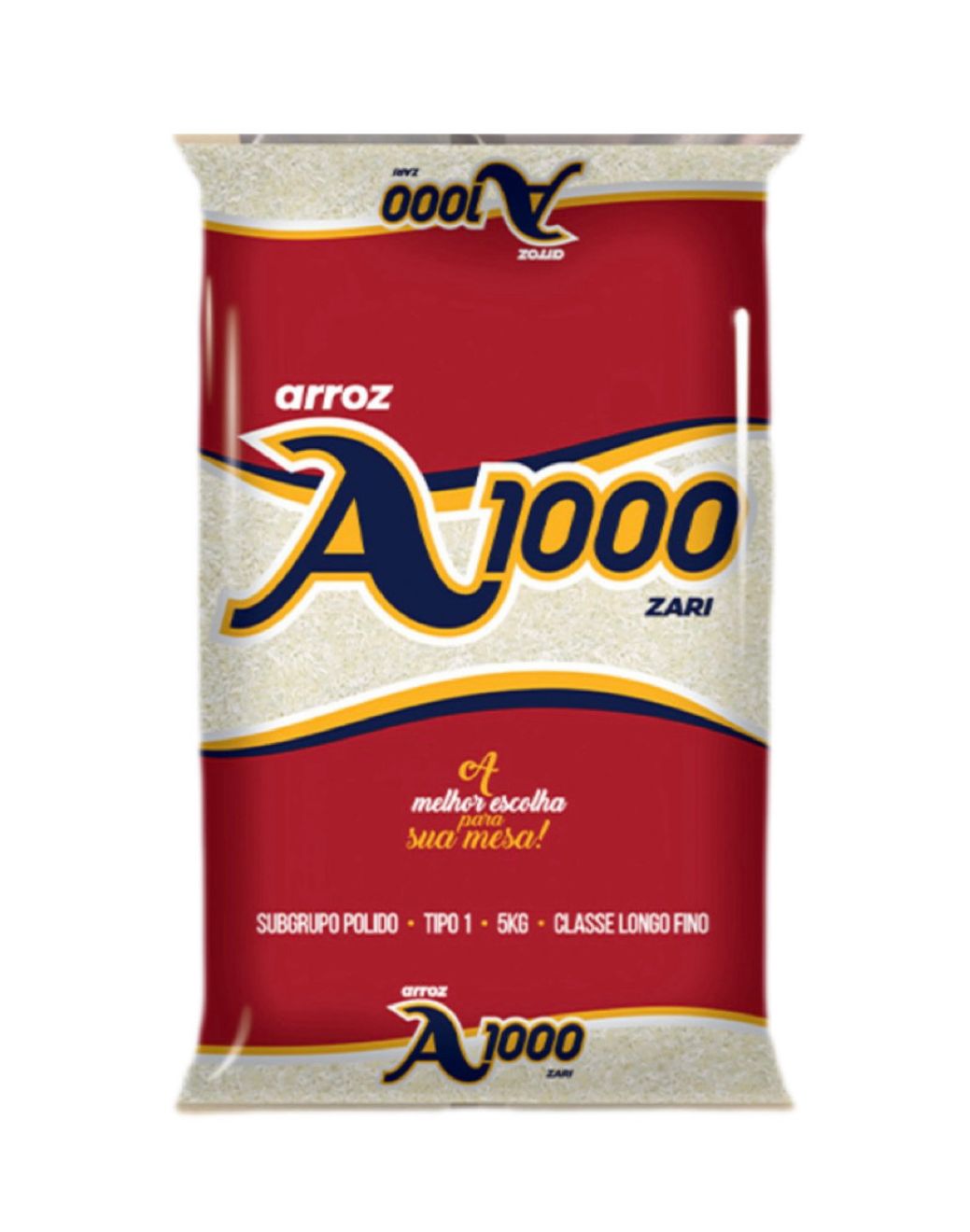 imagem de Arroz A1000 Zari Tipo 1 5Kg