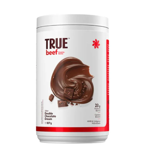 imagem de Whey True Beef Protein Dream Chocolate 837g