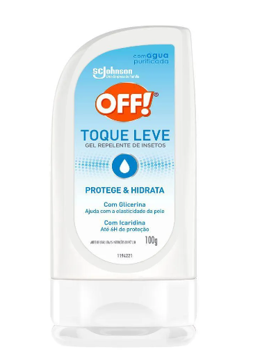 imagem de Repelente Off Gel Toque Leve 100ml