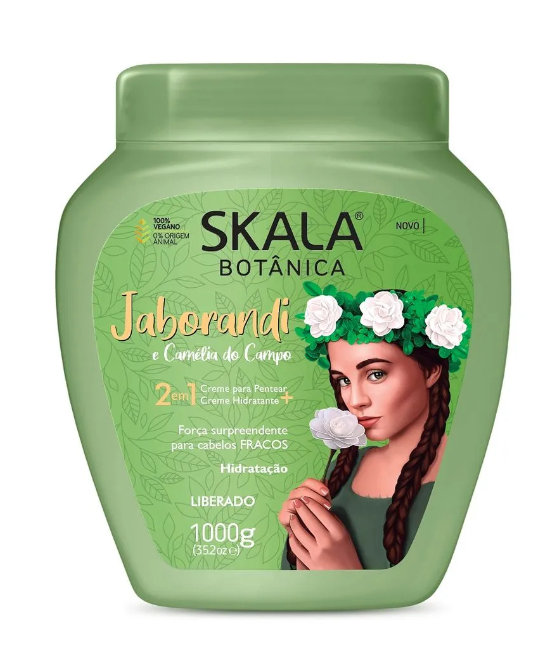 imagem de Creme Tratamento Skala Jaborandi 1Kg