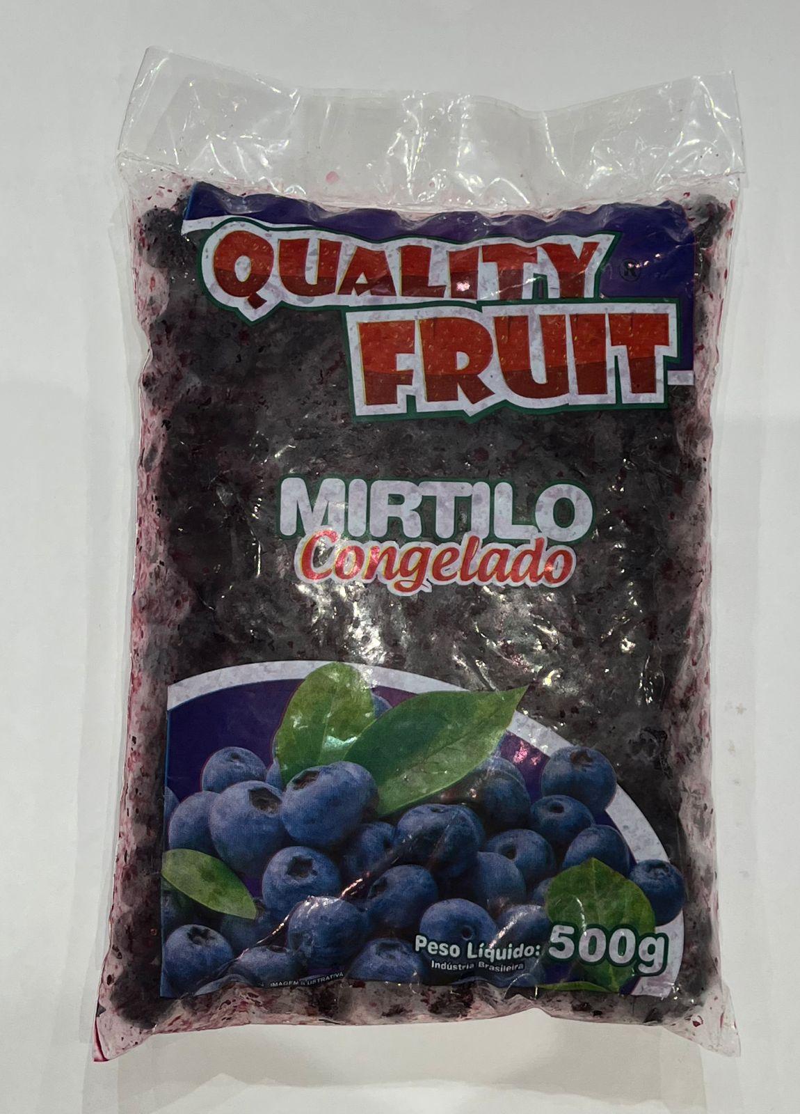 imagem de Mirtilo Quality Fruit Sacola 500g