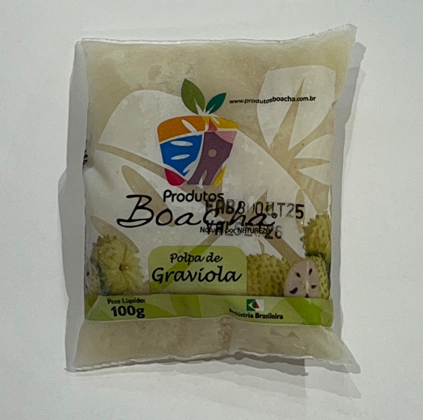 imagem de Polpa Boachá Graviola 100g